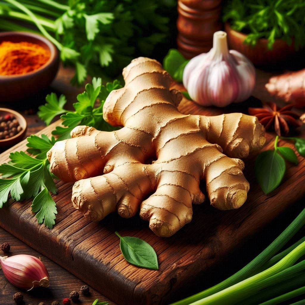 El Jengibre y Su Poder para el Crecimiento del Cabello: Un Secreto Natural
